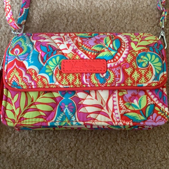 Vera Bradley Handbags - Vera Bradley All In One Crossbody
